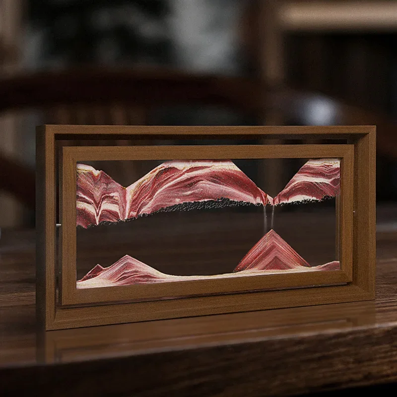 3D Rotatable Sandscape Moving  - Engraved Wood Frame review and price