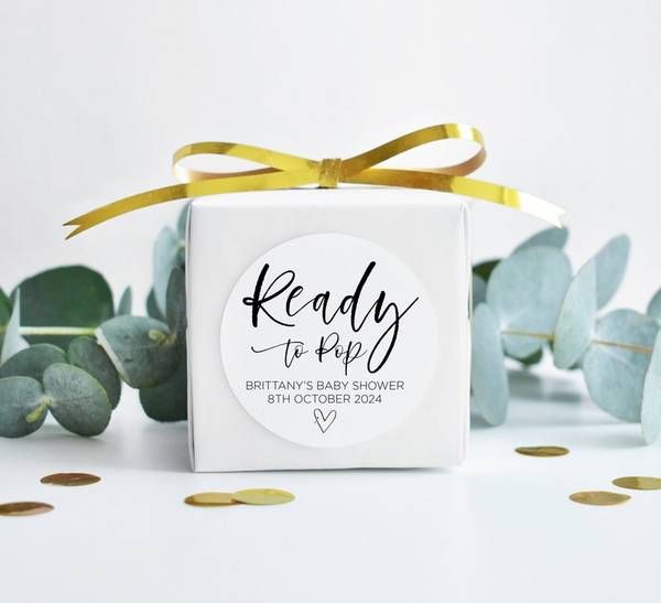 100PCS Custom Business Logo St - Personalised Candle Label review and price