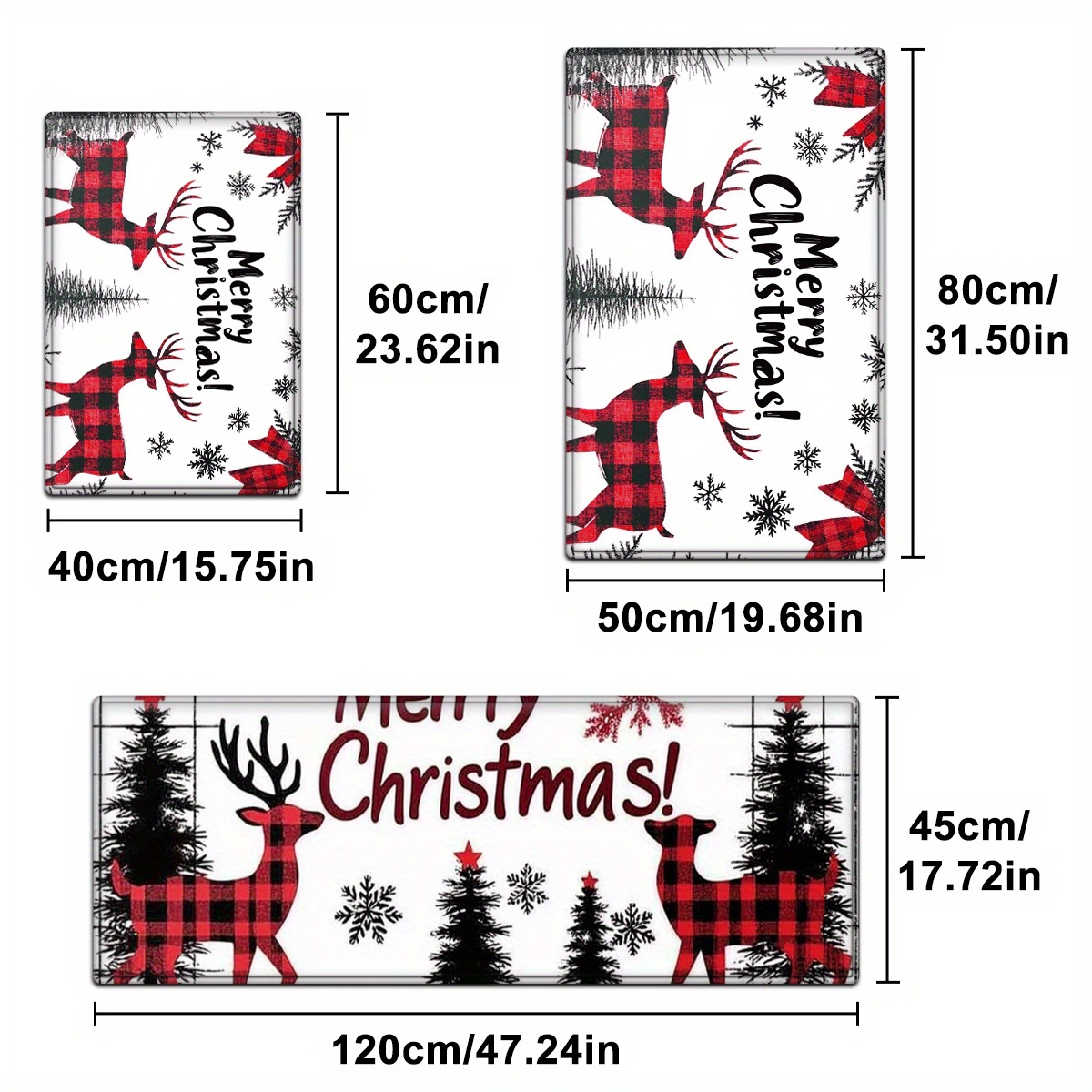 VIKAMA Set Christmas Kitchen F - Family Tree Print review and price